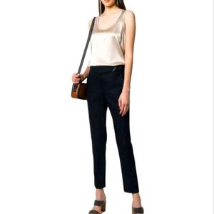 Brunello Cucinelli Cream Silk Blend Tank Top Size XL